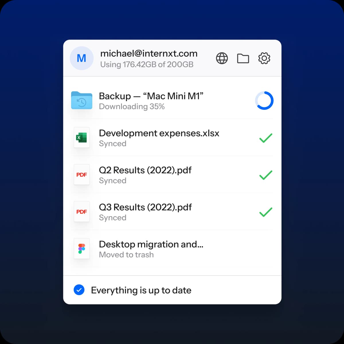 Copias de seguridad y recuperación de datos image