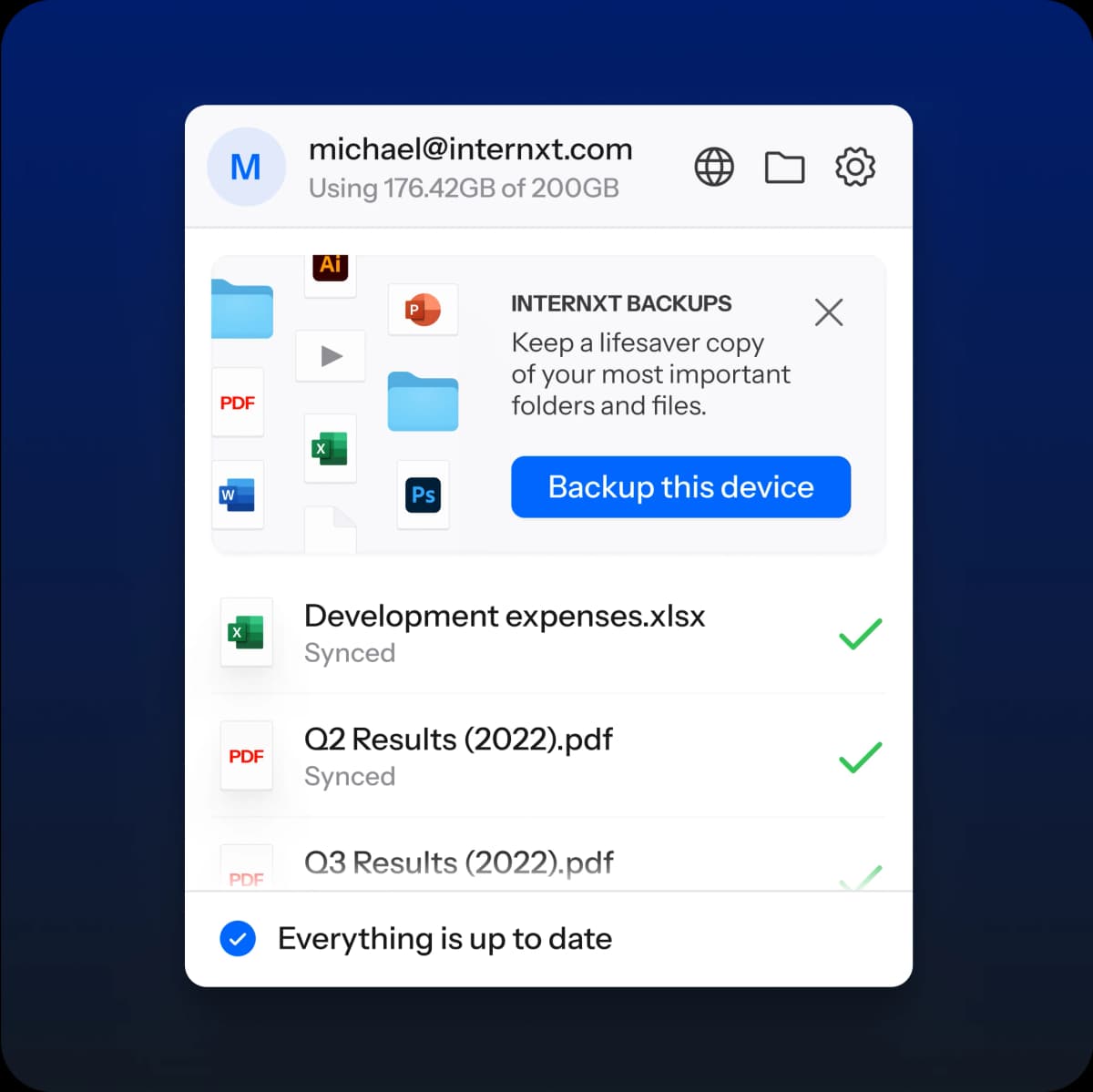Increased protection image